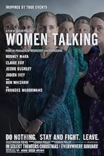 ดูหนัง Women Talking (2022) วูเม็นทอล์คกิ้ง (2022) ออนไลน์ HD ฟรี