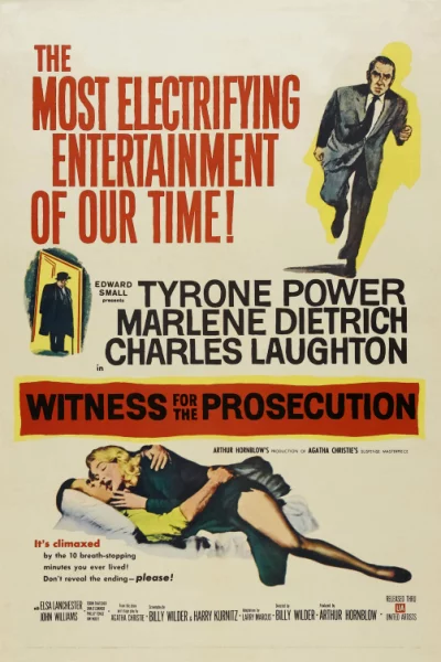 Witness for the Prosecution (1957) หักเหลี่ยมทนาย