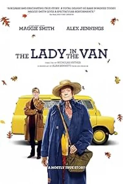 The Lady in the Van (2015) คุณป้ารถแวน