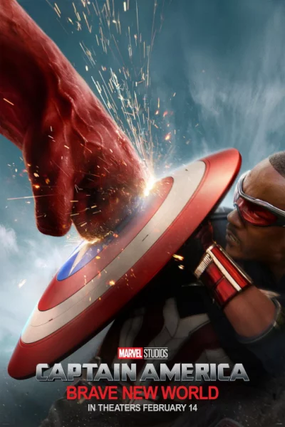 Captain America: Brave New World (2025) ศึกฮีโร่จักรวาลใหม่