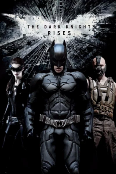 The Dark Knight Rises (2012) แบทแมน อัศวินรัตติกาลผงาด
