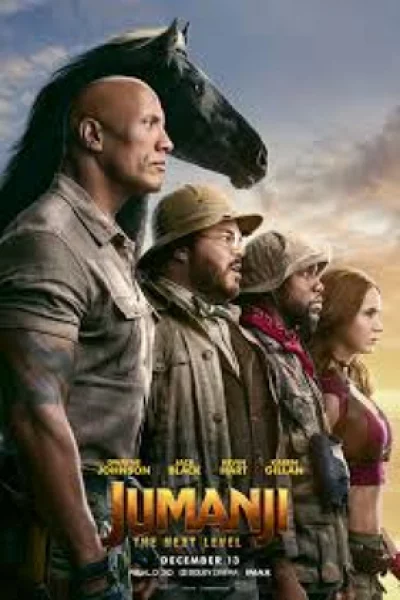Jumanji: The Next Level (2019) เกมดูดโลก ตะลุยด่านมหัศจรรย์