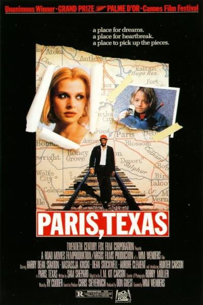 Paris, Texas (1984) เต็มเรื่อง