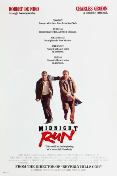 ดูหนัง Midnight Run (1988) 2 กวนได้ 3 กำ (1988) ออนไลน์ HD ฟรี