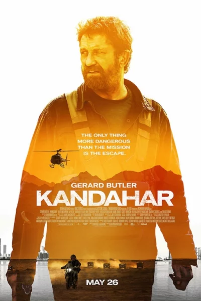 Kandahar (2023) กันดาฮาร์ ฝ่าสมรภูมิทรายเดือด