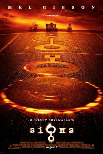 ดูหนัง Signs (2002) สัญญาณสยองโลก (2002) ออนไลน์ HD ฟรี