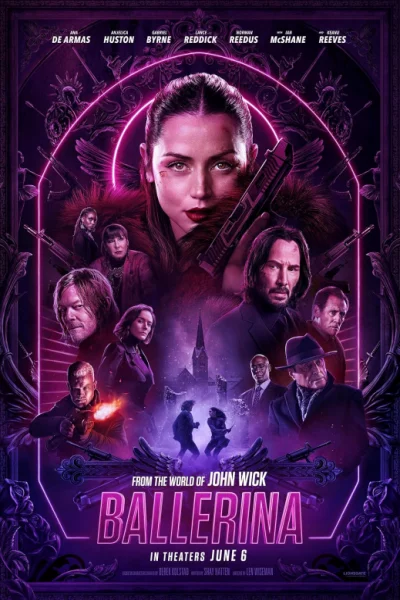 From the World of John Wick Ballerina (2025) จักรวาลของ จอห์น วิค