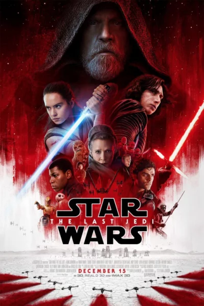 Star Wars: Episode VIII - The Last Jedi (2017) สตาร์ วอร์ส: ปัจฉิมบทแห่งเจได