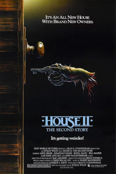 ดูหนัง House II: The Second Story (1987) บ้านอาถรรพ์ 2 (1987) ออนไลน์ HD ฟรี