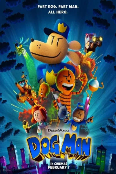 Dog Man (2025) ด็อก แมน