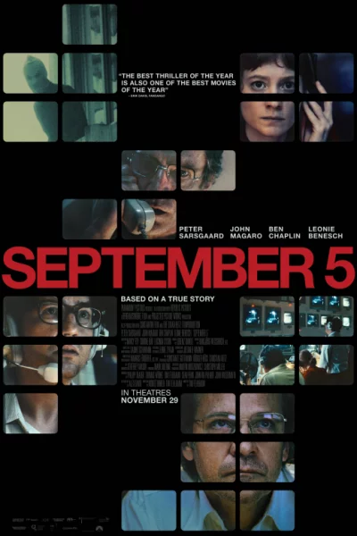 September 5 (2024) เต็มเรื่อง