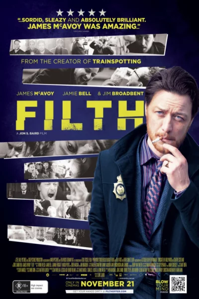 Filth (2013) เต็มเรื่อง