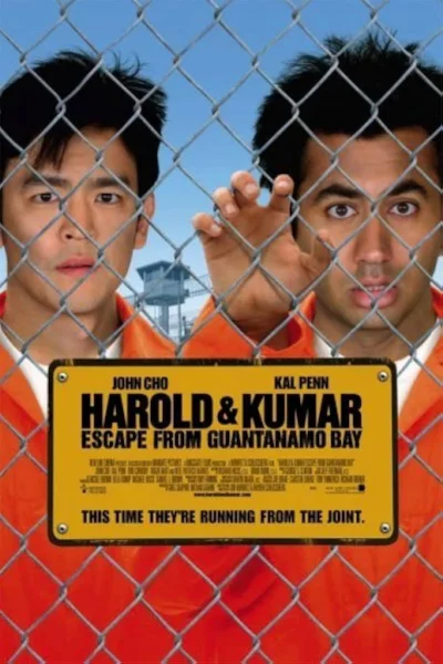 ดูหนัง Harold & Kumar Escape from Guantanamo Bay (2008) แฮโรลด์กับคูมาร์ คู่บ้าแหกคุกป่วน (2008) ออนไลน์ HD ฟรี