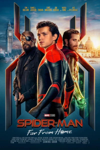 Spider-Man: Far from Home (2019) สไปเดอร์ แมน ฟาร์ ฟรอม โฮม