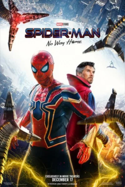 Spider-Man: No Way Home (2021) สไปเดอร์แมนโนเวย์โฮม