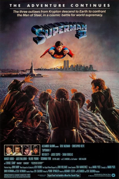 ดูหนัง Superman II (1980) เต็มเรื่อง (1980) ออนไลน์ HD ฟรี
