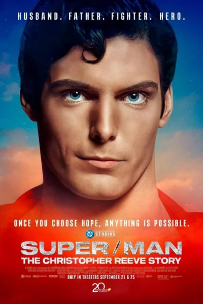 Super/Man: The Christopher Reeve Story (2024) ซูเซูปอร์/ร์ แมน เดอะ คริสริ โตเฟอร์ รีฟรี สตอรี่