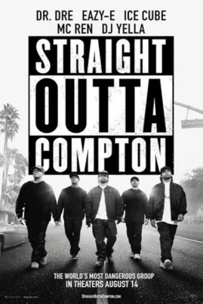 Straight Outta Compton (2015) เมืองเดือดแร็ปเปอร์กบฎ