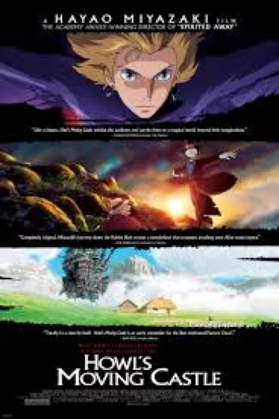 Howl's Moving Castle (2004) ปราสาทเวทมนตร์ของฮาวล์