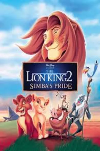 The Lion King 2 (1998) เดอะไลอ้อนคิง 2: ซิมบ้าเจ้าป่าทรนง
