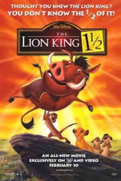 ดูหนัง The Lion King 3 (2004) เดอะ ไลอ้อนคิง 3 (2004) ออนไลน์ HD ฟรี
