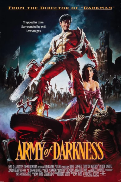 ดูหนัง Army of Darkness (1992) อภินิหารกองพันซี่โครง (1992) ออนไลน์ HD ฟรี