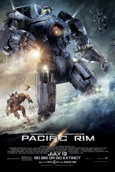 ดูหนัง Pacific Rim (2013) แปซิฟิค ริม สงครามอสูรเหล็ก (2013) ออนไลน์ HD ฟรี