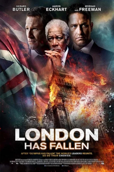 London Has Fallen (2016) ผ่ายุทธการถล่มลอนดอน