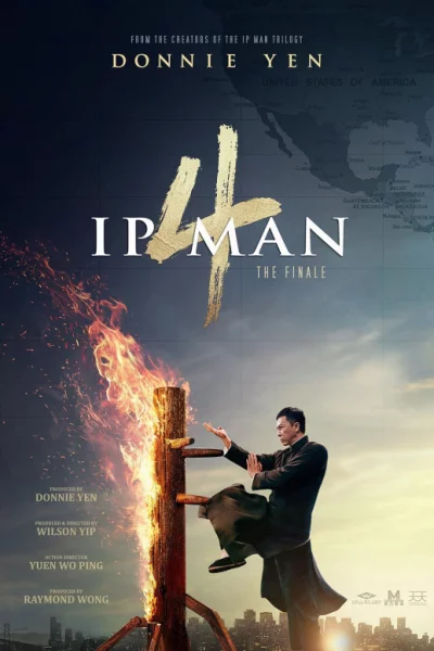 Ip Man 4: The Finale (2019) ยิปมัน 4