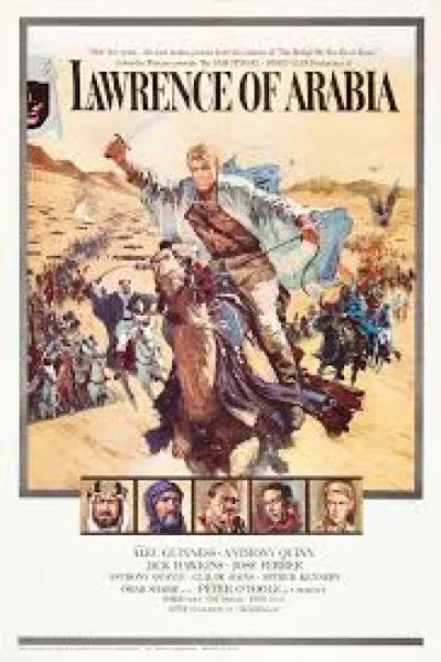 Lawrence of Arabia (1962) เต็มเรื่อง