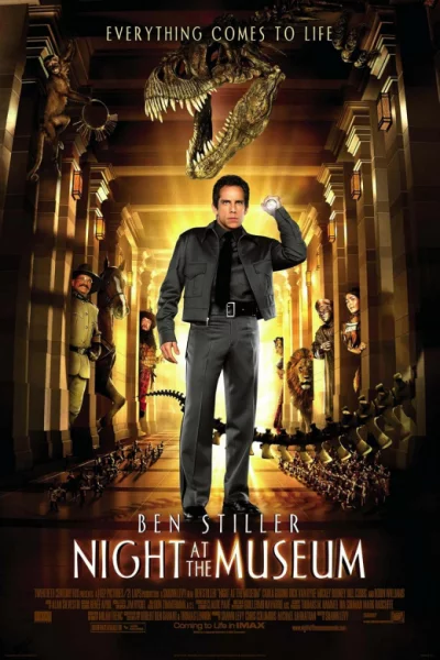 Night at the Museum (2006) คืนมหัศจรรย์...พิพิธภัณฑ์มันส์ทะลุโลก