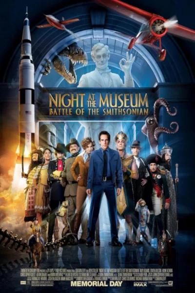 Night at the Museum: Battle of the Smithsonian (2009) ไนท์ แอท เดอะ มิวเซียม 2