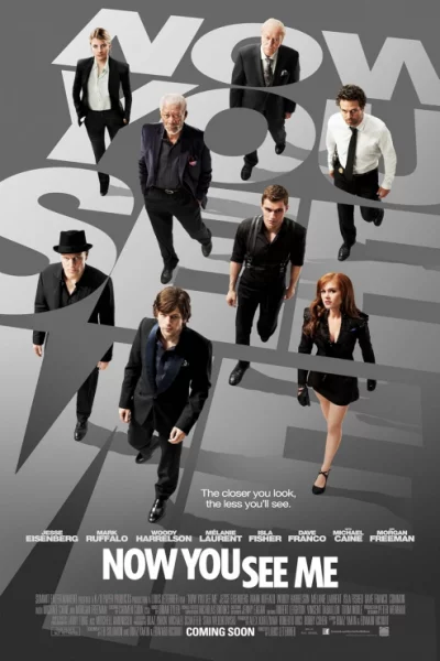 Now You See Me (2013) อาชญากลปล้นโลก 2013 ดูออนไลน์ฟรี HD