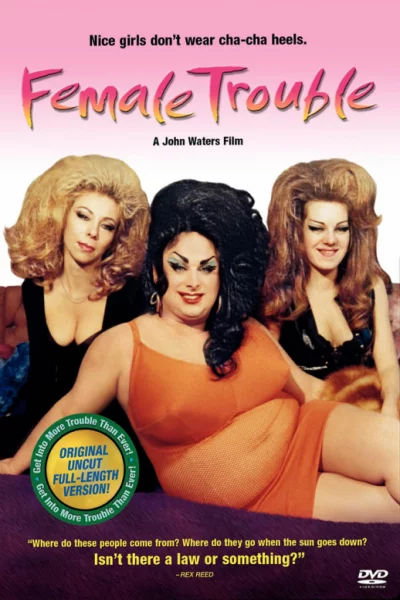 Female Trouble (1974) เต็มเรื่อง