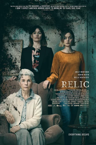 ดูหนัง Relic (2020) กลับมาเยี่ยมผี (2020) ออนไลน์ HD ฟรี