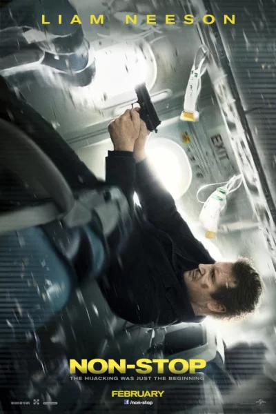 Non-Stop (2014) เที่ยวบินระทึก ยึดเหนือฟ้า