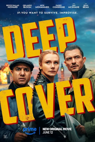 Deep Cover (2025) เต็มเรื่อง