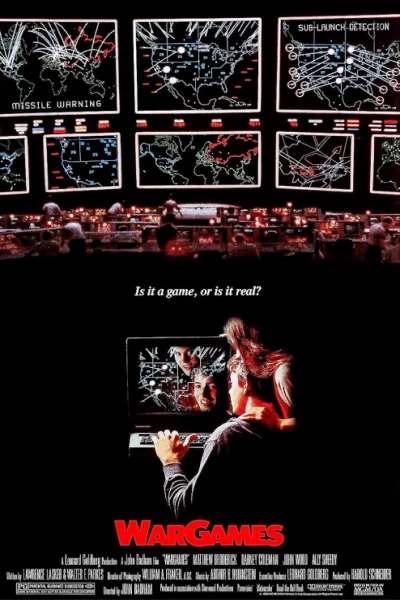 ดูหนัง WarGames (1983) วอร์เกมส์ สงครามล้างโลก (1983) ออนไลน์ HD ฟรี