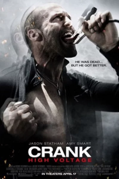 Crank 1 (2006) คนโคม่า วิ่ง/คลั่ง/ฆ่า