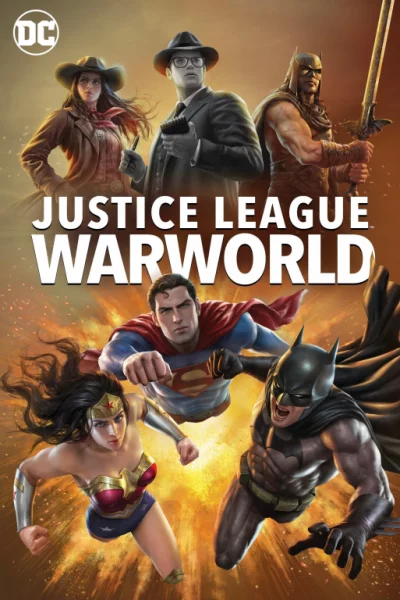 Justice League: Crisis on Infinite Earths (2023) วิกฤติบนโลกที่ไม่สิ้นสุด ตอนที่ 1