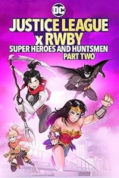 Justice League: Crisis on Infinite Earths (2024) วิกฤติบนโลกที่ไม่สิ้นสุด ตอนที่ 2