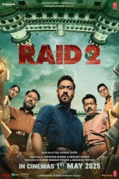 Raid 2 (2025) เต็มเรื่อง