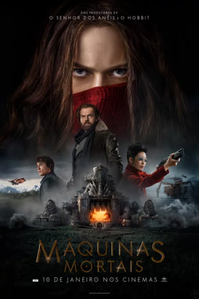 ดูหนัง Mortal Engines (2018) สมรภูมิล่าเมือง: จักรกลมรณะ (2018) ออนไลน์ HD ฟรี
