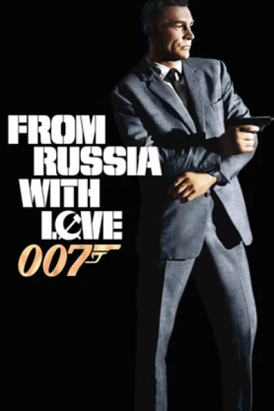 From Russia with Love (1963) เพชฌฆาต 007