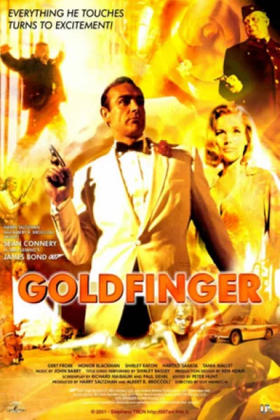 ดูหนัง Goldfinger (1964) จอมมฤตยู 007 (1964) ออนไลน์ HD ฟรี