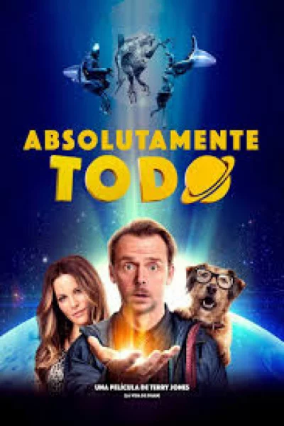 Absolutely Anything (2015) พลังเพี้ยน เอเลี่ยนส่งข้ามโลก
