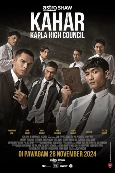 Kahar: Kapla High Council (2024) เต็มเรื่อง