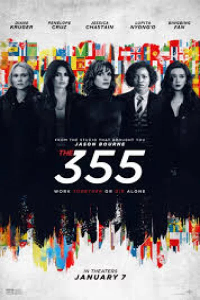 The 355 (2022) 355 ปฏิบัติการสวยลับ