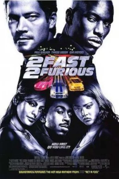 The Fast and the Furious 2 (2003) เร็วแรงทะลุนรก 2