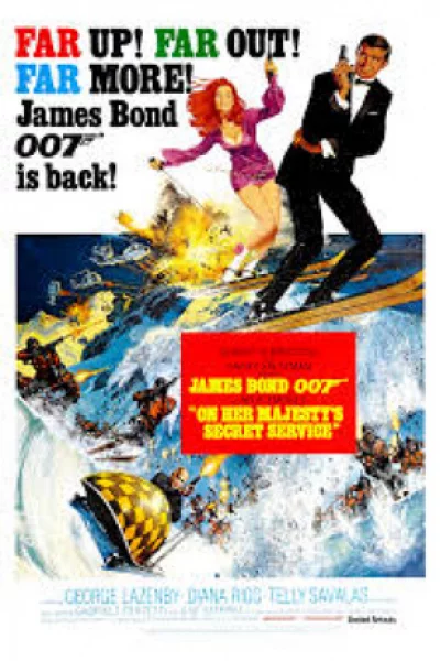 ดูหนัง On Her Majesty's Secret Service (1969) 007 ยอดพยัคฆ์ราชินี (1969) ออนไลน์ HD ฟรี